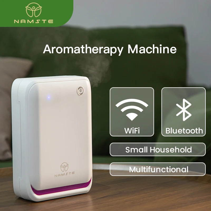Home Fragrance Oils For Diffusers - Bluetoothとwifiを備えた家庭用フレグランスディフューザー,260mlエッセンシャルオイルを使用した家庭用フレグランスディフューザー