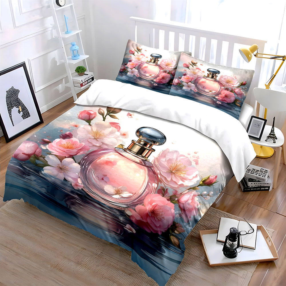 Home Fragrance Gift Set - 春の子供部屋や大人部屋のインテリアに最適なエレガントなフレグランスセット、絶妙な3点寝具セットギフト