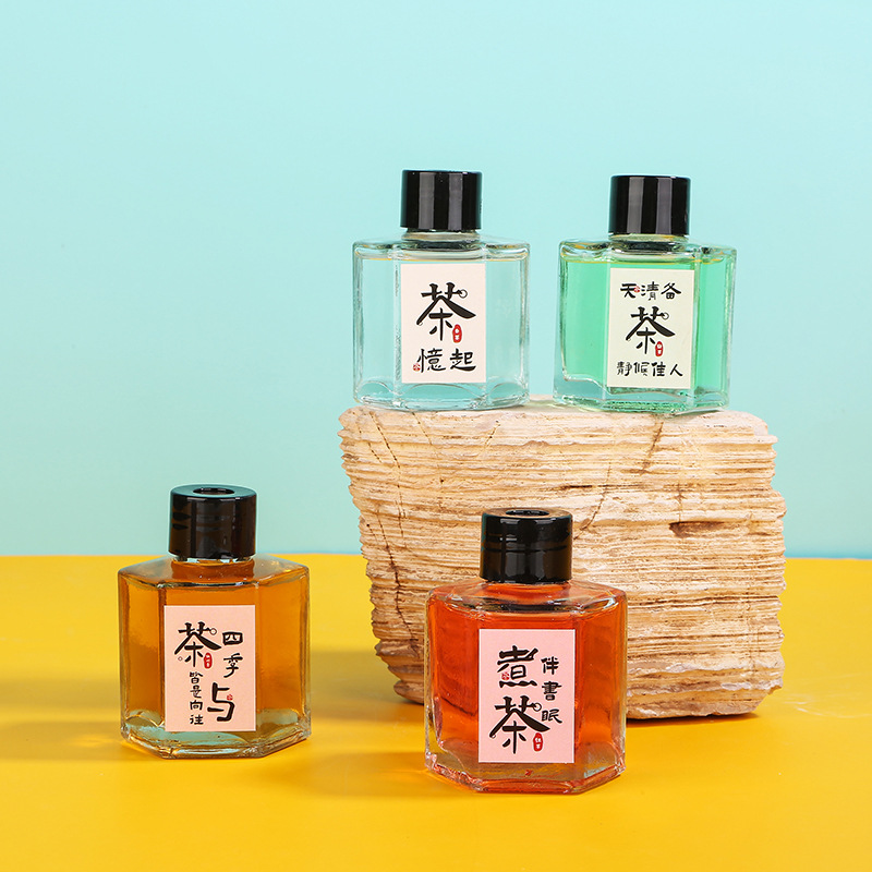 Home Fragrance Oils For Diffusers - 50ml 中国茶シリーズリードディフューザーオイル、安くて甘いアロマセラピーオイルオフィス/ホームフレグランス芳香剤ギフト良い睡眠