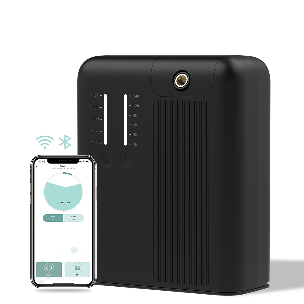 Home Fragrance Hotel Collection - NAMSTE 500m³ 冷風式アロマディフューザー ルームフレグランスディフューザー 壁掛け式 ホテル用空気清浄機
