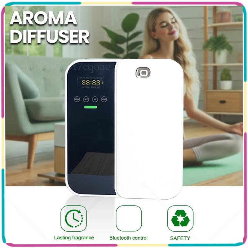Home Fragrance Hotel - B13C ホテル大容量壁掛けアロマディフューザー香りマシン大面積ロビーホームフレグランス