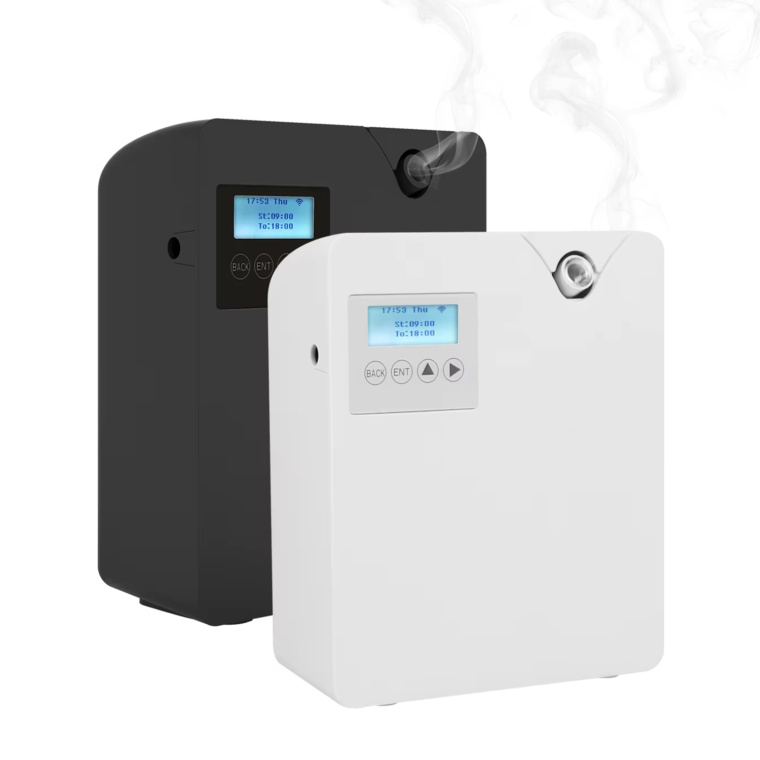 Home Fragrance Hotel - アロマディフューザー 300 ミリリットル WIFI 制御エッセンシャルオイルディフューザータイマー機能芳香剤匂いディストリビューターホームホテル用