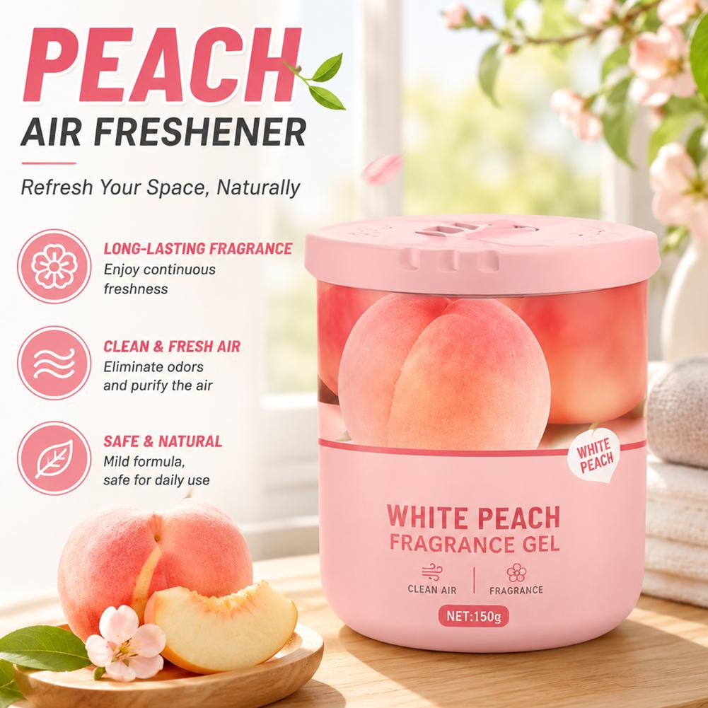 Home Fragrance Janzen - 固形芳香剤 キンモクセイの香り フレグランスクリーム 家庭用消臭剤 浴室 トイレ