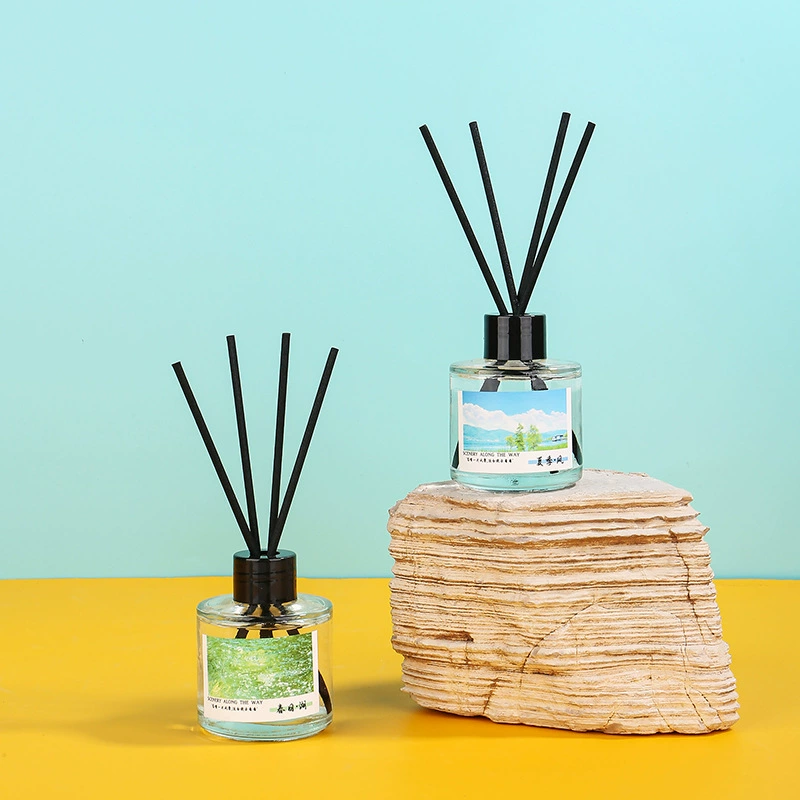 Home Fragrance Oils For Diffusers - 50ml 古代中国風リードディフューザーオイル 4種類の香り シーズン限定 長持ちするアロマセラピーオイル オフィス/家庭用フレグランス