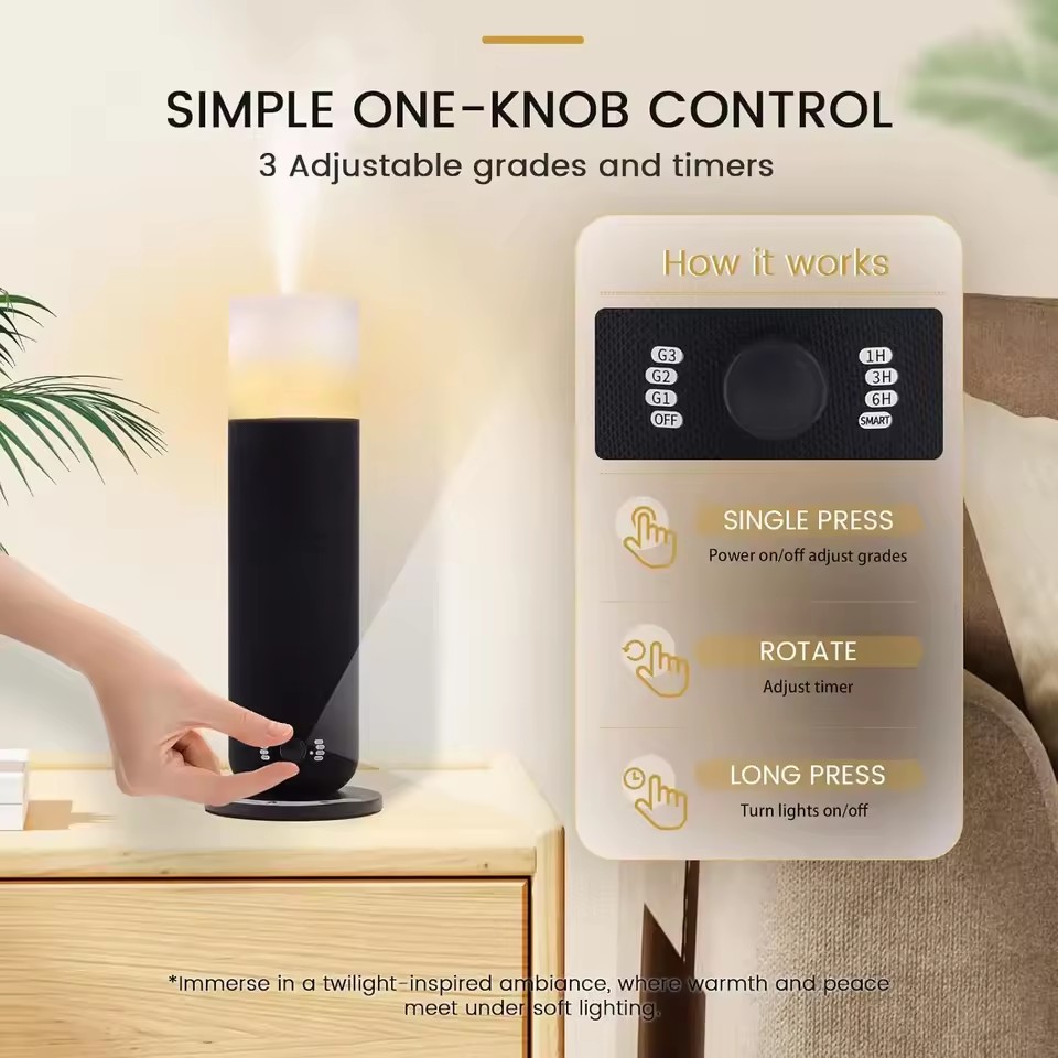 Home Fragrance Hotel - ルームフレグランスディフューザー、最大165m³対応、スマート芳香器、家庭やホテル向けの電動アロマディフューザー