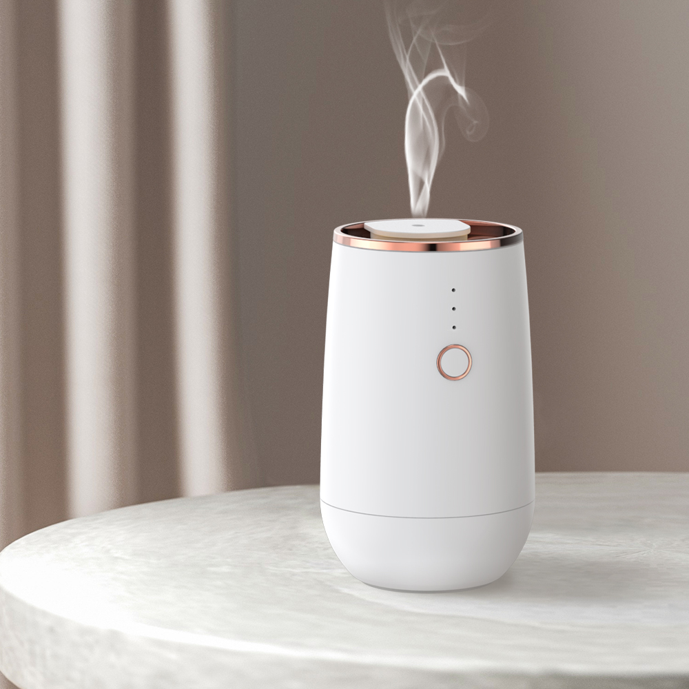 Home Fragrance Oils For Diffusers - ミニホーム水なしエッセンシャルオイルディフューザー車のフレグランスアロマディフューザー高霧化効率家庭用芳香剤