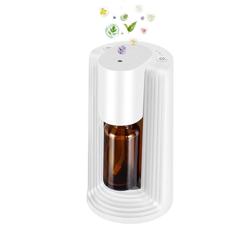 Home Fragrance Oils For Diffusers - 【NEW A39M】水を使わないエッセンシャルオイルディフューザー、ポータブル小型ミニ香り空気発生器、静かで漏れ防止の家庭用フレグランスアロマディフューザー