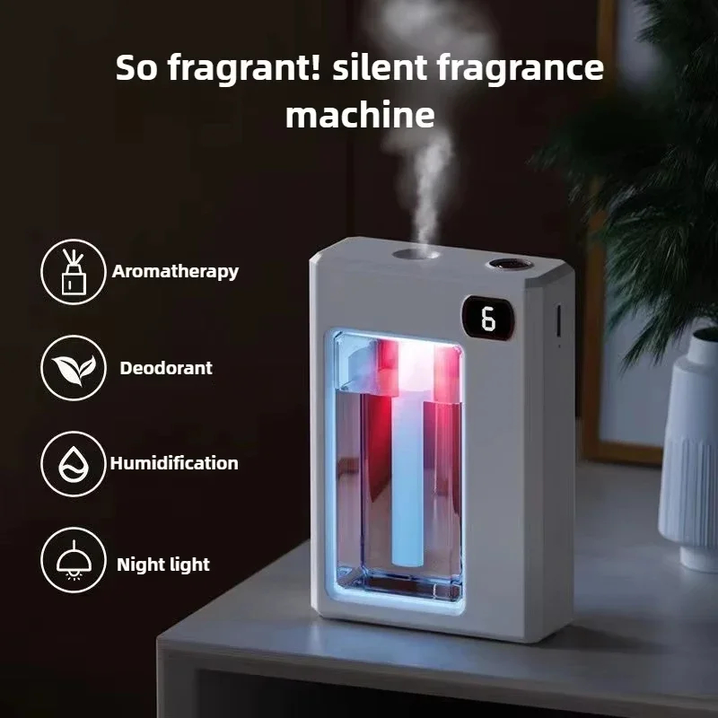 壁掛け式自動芳香剤ディスペンサー、調節可能なデザインで長時間 - Home Fragrance Janzen のレビューと価格
