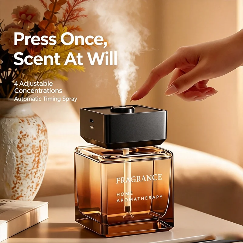 ホームフレグランススプレー ホテルグレード 自動芳香スプレー - Home Fragrance Long Lasting のレビューと価格