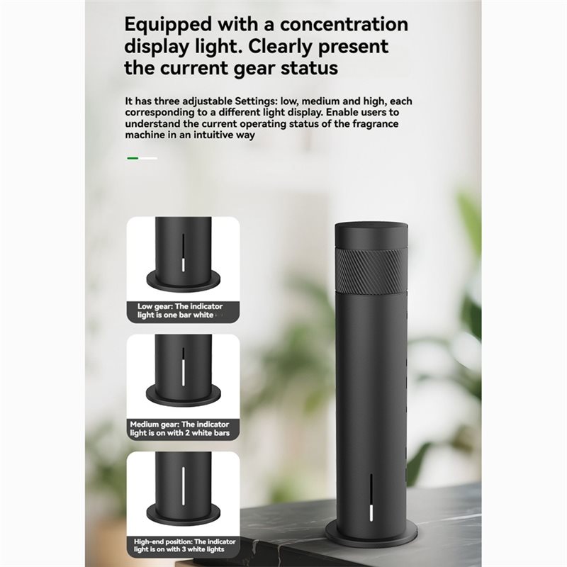 AC93-200M³ スマート電気式フレグランスディフューザ - Home Fragrance Hotel Collection のレビューと価格