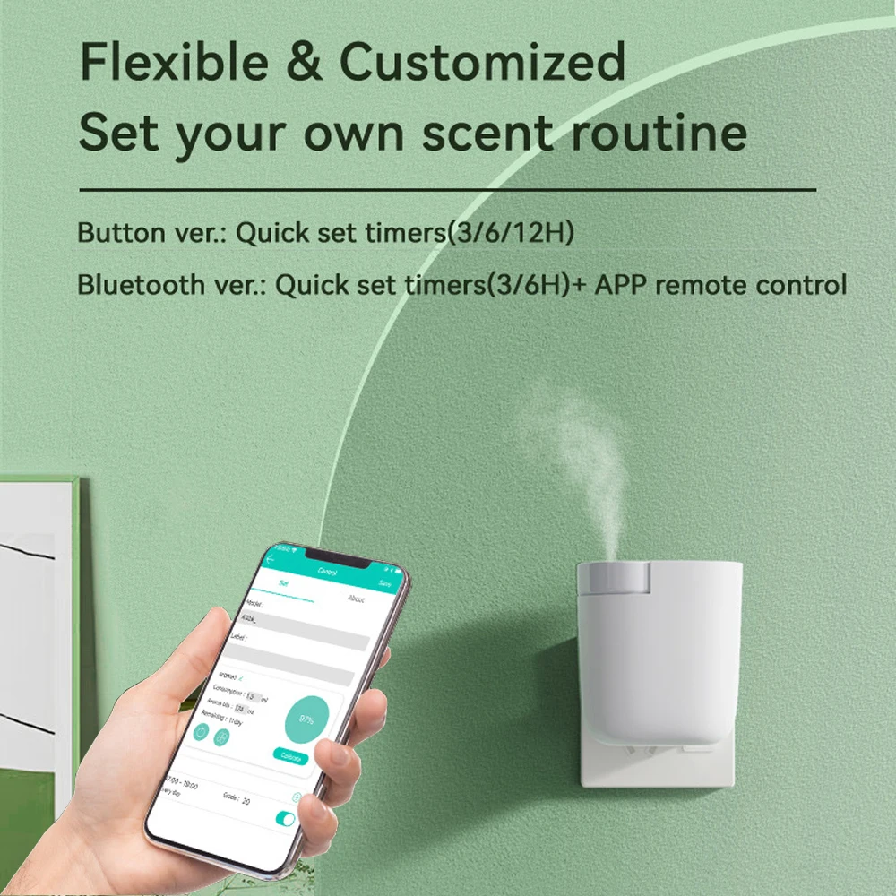 Bluetooth制御アロマディフューザー プラグイン式ルー - Home Fragrance Oils For Diffusers のレビューと価格