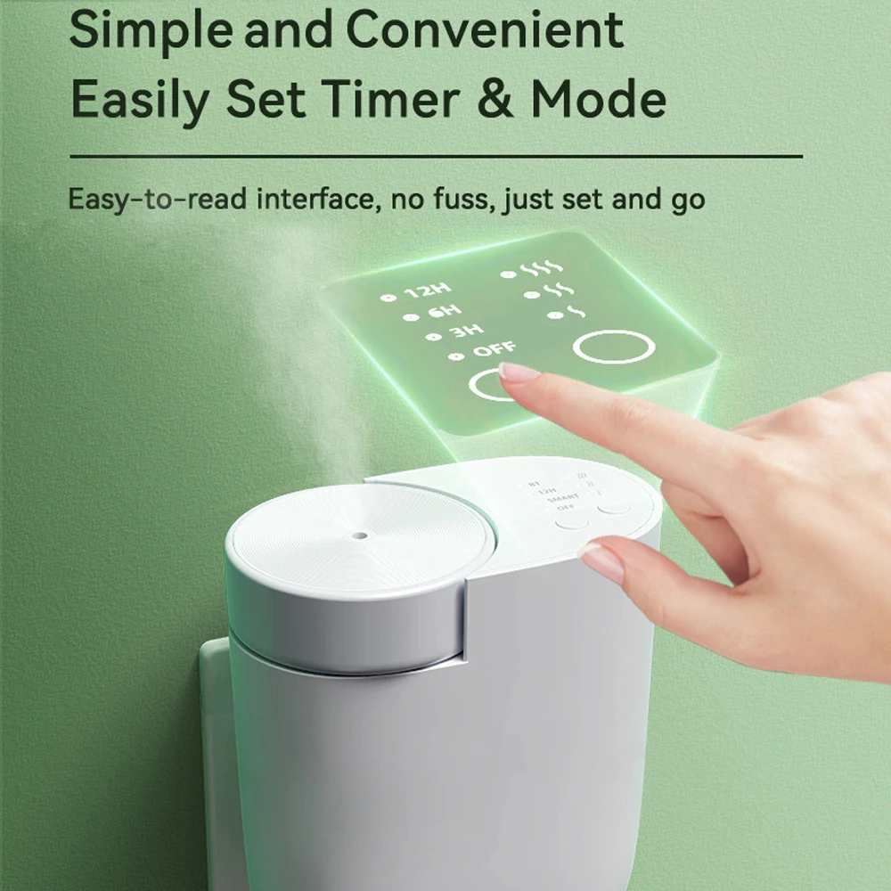 Bluetooth制御アロマディフューザー プラグイン式ルー - Home Fragrance Oils For Diffusers のレビューと価格