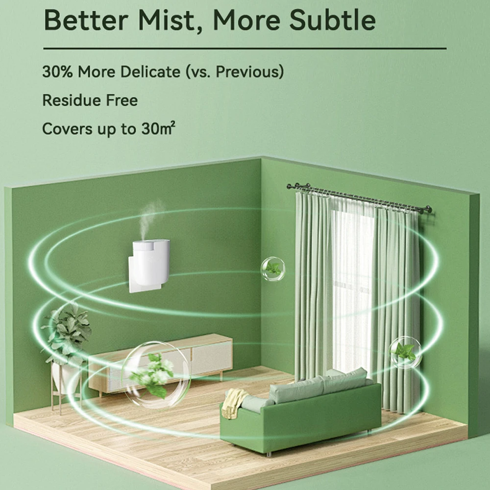Bluetooth制御アロマディフューザー プラグイン式ルー - Home Fragrance Oils For Diffusers のレビューと価格