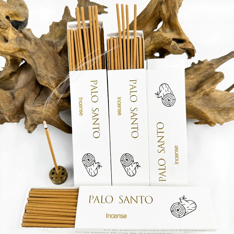 30本入り/箱 天然パロサントインセンス ホワイトセージ シ - Home Fragrance Gift Set のレビューと価格
