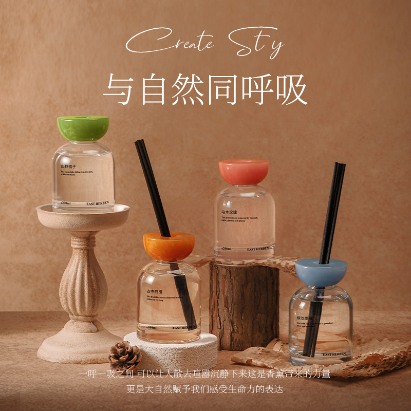 Zuoheリードディフューザー プレミアム ファイアレス ア - Home Fragrance Hotel のレビューと価格