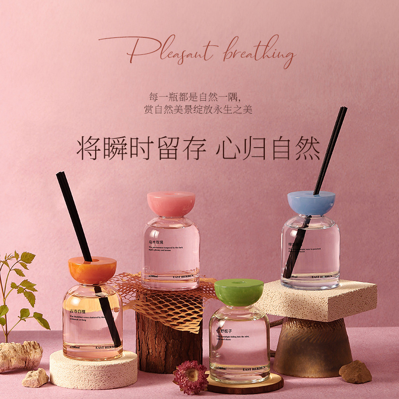 Zuoheリードディフューザー プレミアム ファイアレス ア - Home Fragrance Hotel のレビューと価格