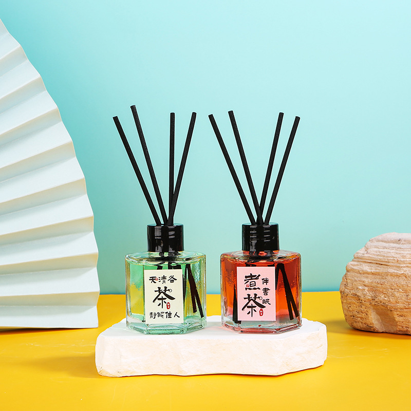 50ml 中国茶シリーズリードディフューザーオイル、安くて甘 - Home Fragrance Oils For Diffusers のレビューと価格