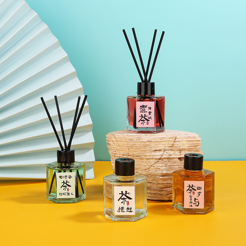 50ml 中国茶シリーズリードディフューザーオイル、安くて甘 - Home Fragrance Oils For Diffusers のレビューと価格