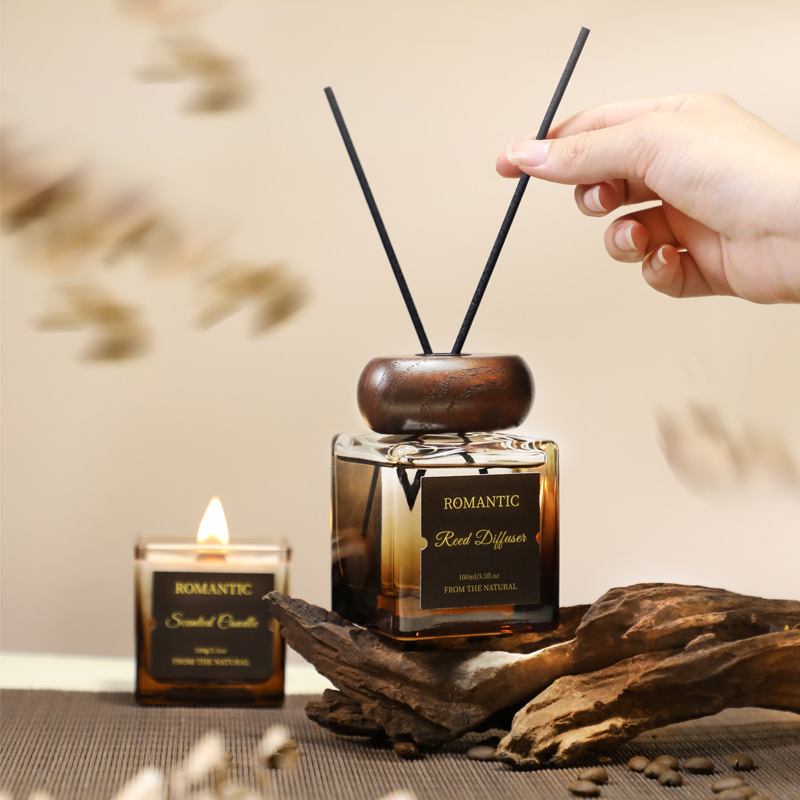 火を使わないアロマセラピーギフトボックス、エッセンシャルオイ - Home Fragrance Gift Set のレビューと価格