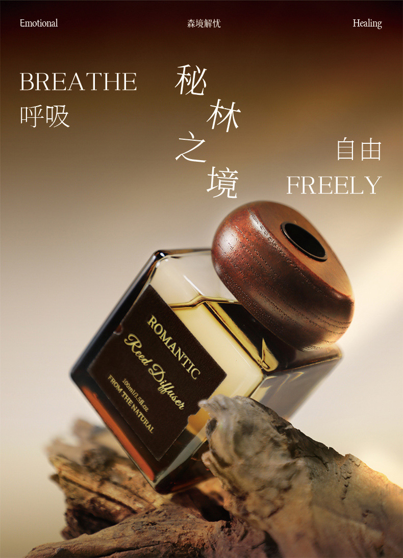 火を使わないアロマセラピーギフトボックス、エッセンシャルオイ - Home Fragrance Gift Set のレビューと価格