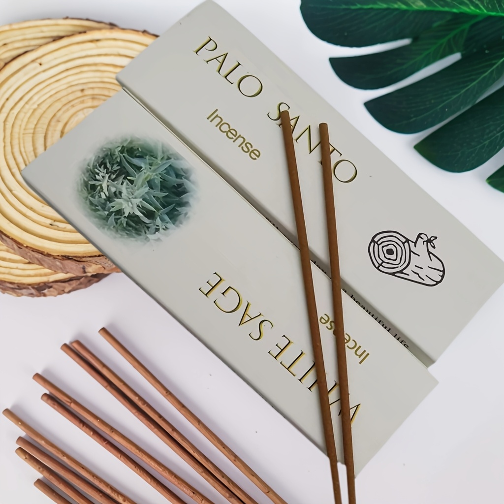 ホワイトセージ香スティック65/130本、直径2.8mm、天 - Home Fragrance Gift Set のレビューと価格