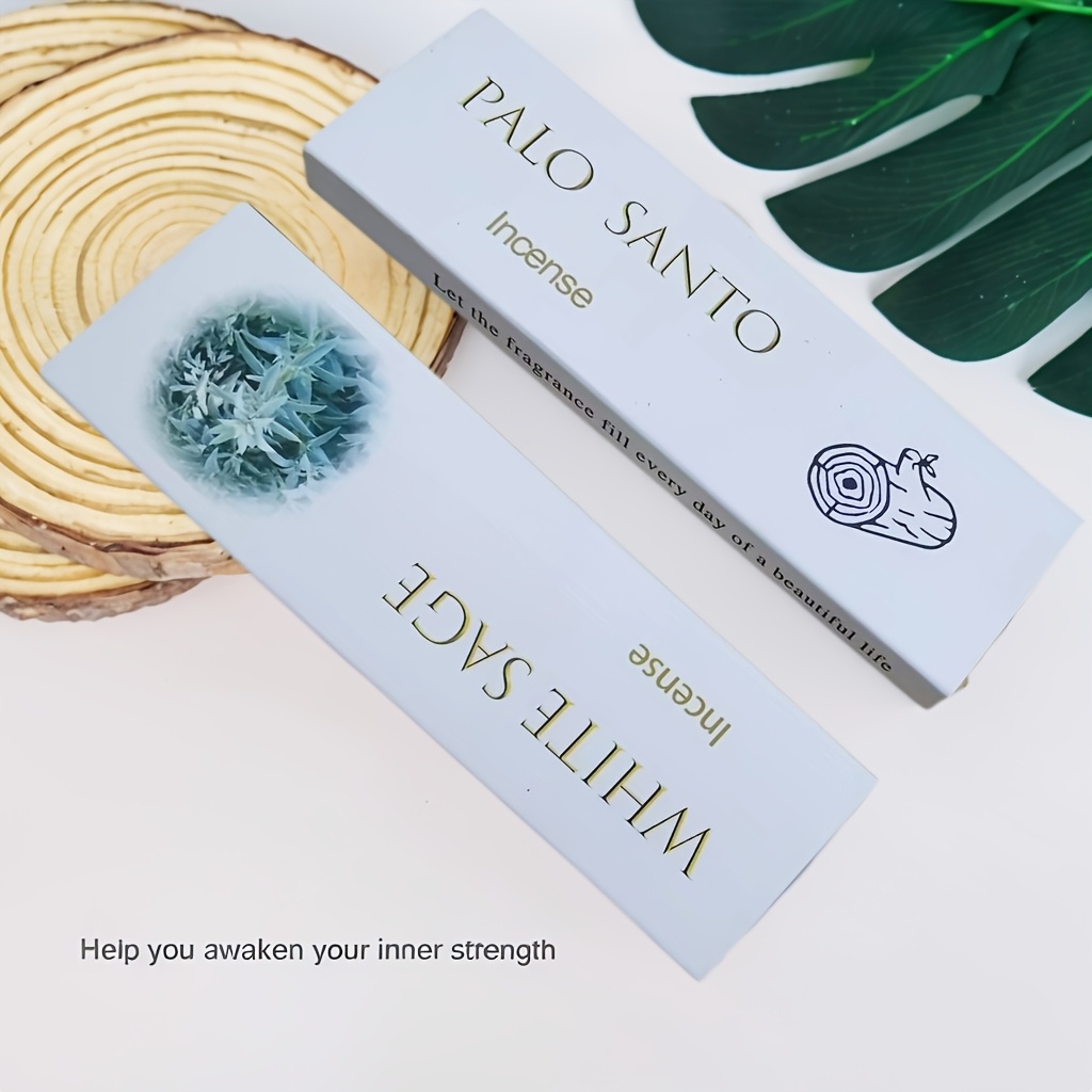 ホワイトセージ香スティック65/130本、直径2.8mm、天 - Home Fragrance Gift Set のレビューと価格