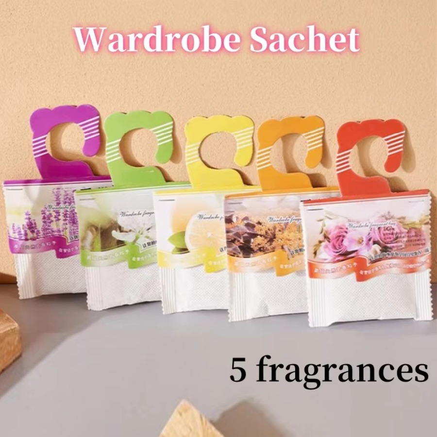 フレグランスのワードローブの小袋,5個,香炉の吊り下げ装飾, - Home Fragrance Janzen のレビューと価格