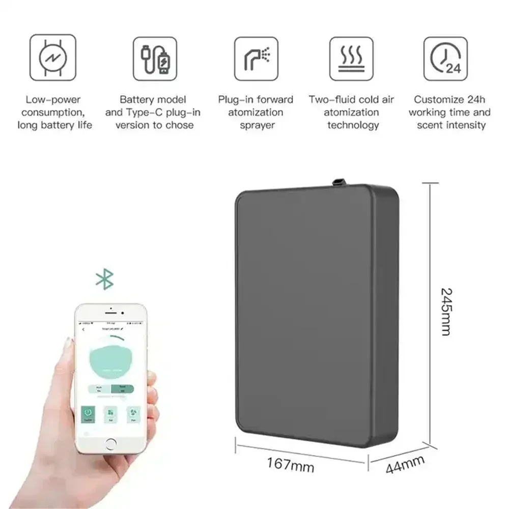 500 ミリリットル容量フレグランスディフューザースマート香 - Home Fragrance Janzen のレビューと価格