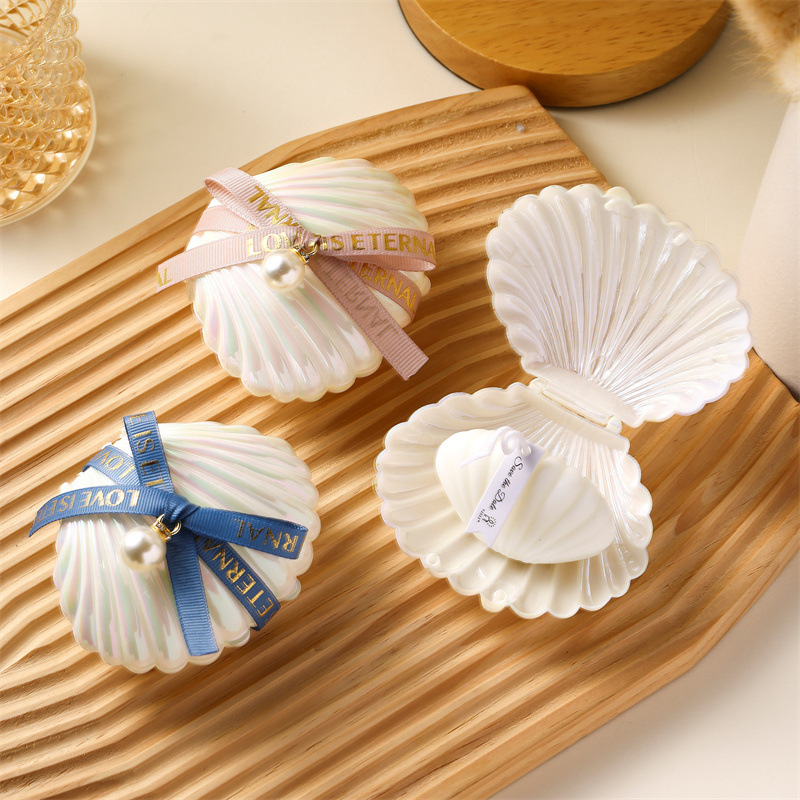 貝殻キャンドル 香りのシェルパールセット キャンドル 結婚式 - Home Fragrance Gift Set のレビューと価格
