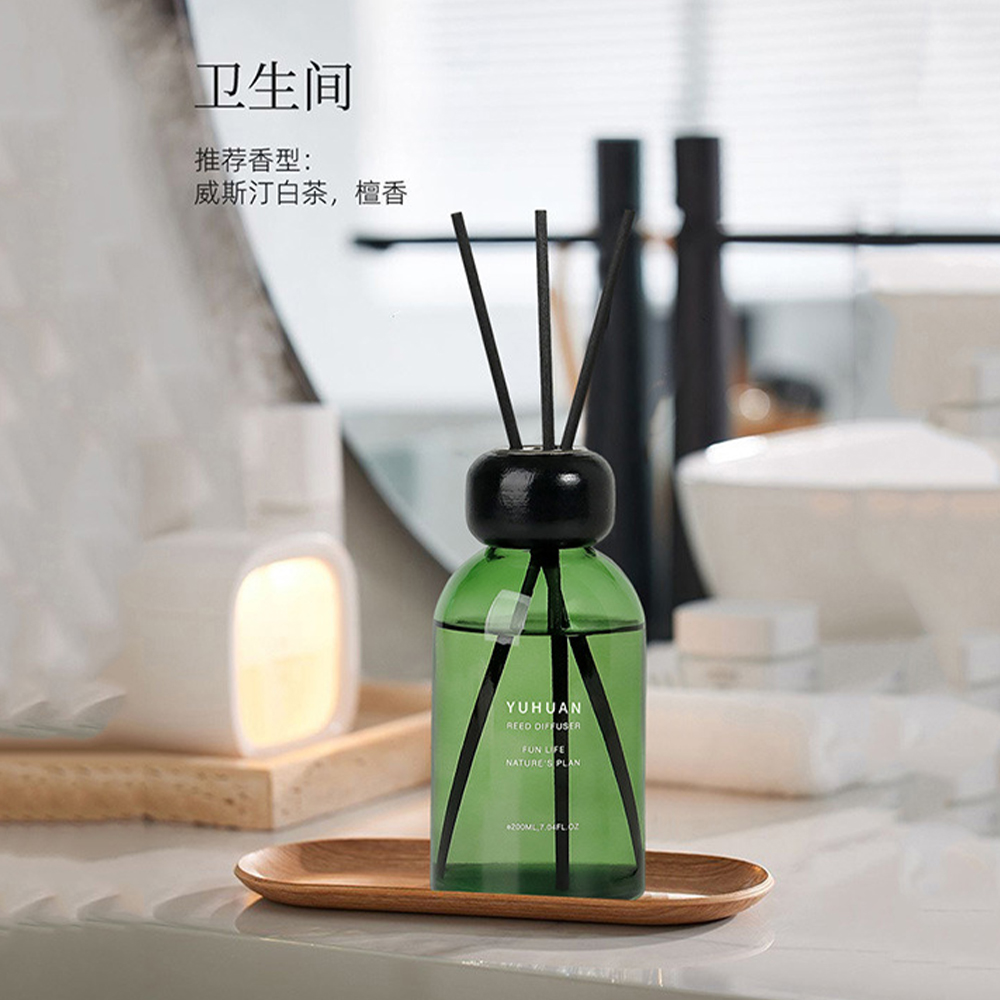 ホットセール 200ml 火を使わないアロマセラピーエッセン - Home Fragrance Gift Set のレビューと価格