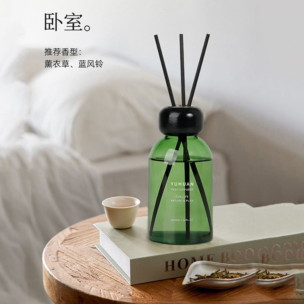 ホットセール 200ml 火を使わないアロマセラピーエッセン - Home Fragrance Gift Set のレビューと価格