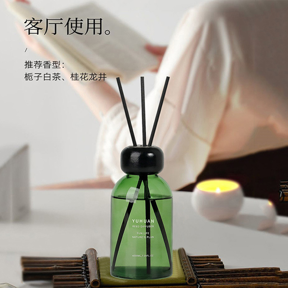 ホットセール 200ml 火を使わないアロマセラピーエッセン - Home Fragrance Gift Set のレビューと価格