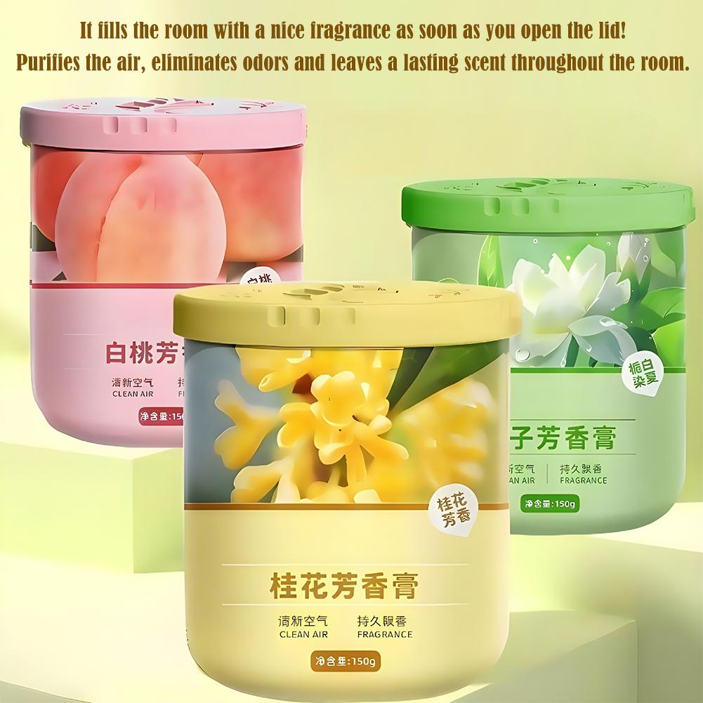 固形芳香剤 キンモクセイの香り フレグランスクリーム 家庭用 - Home Fragrance Janzen のレビューと価格