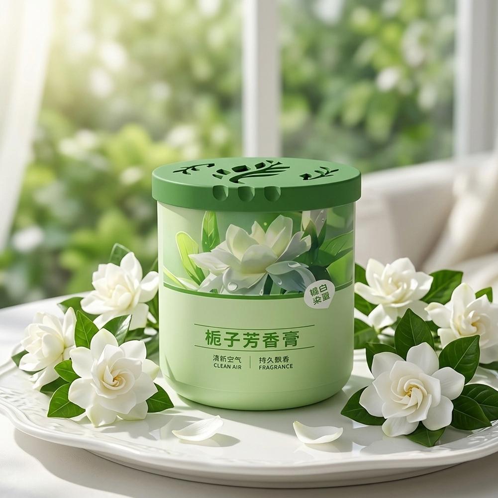 固形芳香剤 キンモクセイの香り フレグランスクリーム 家庭用 - Home Fragrance Janzen のレビューと価格