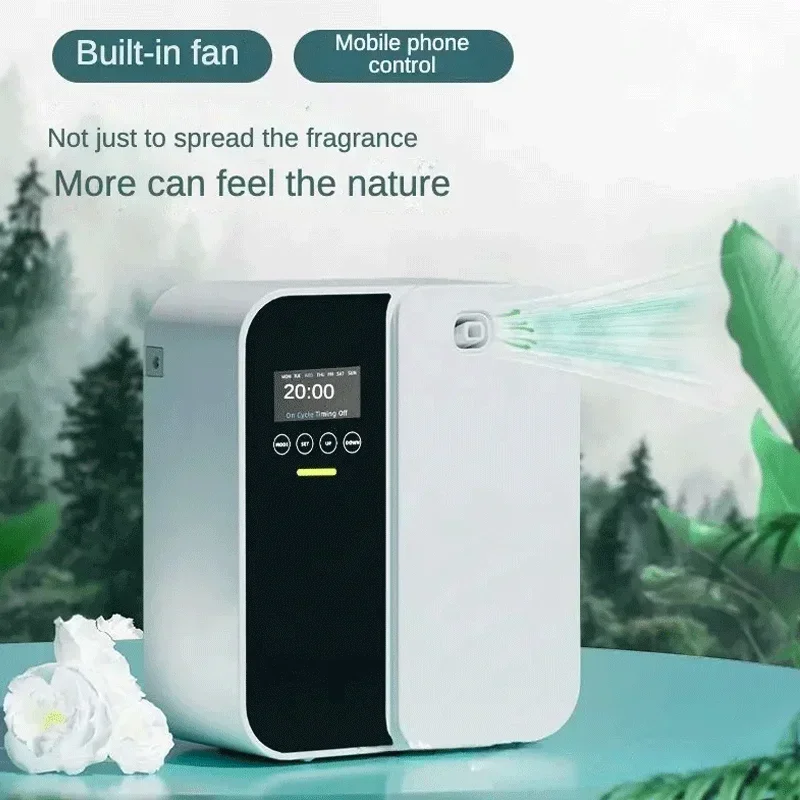 1000m³ 電気式香りディフューザーマシン 壁掛け式フレグ - Home Fragrance Hotel Collection のレビューと価格