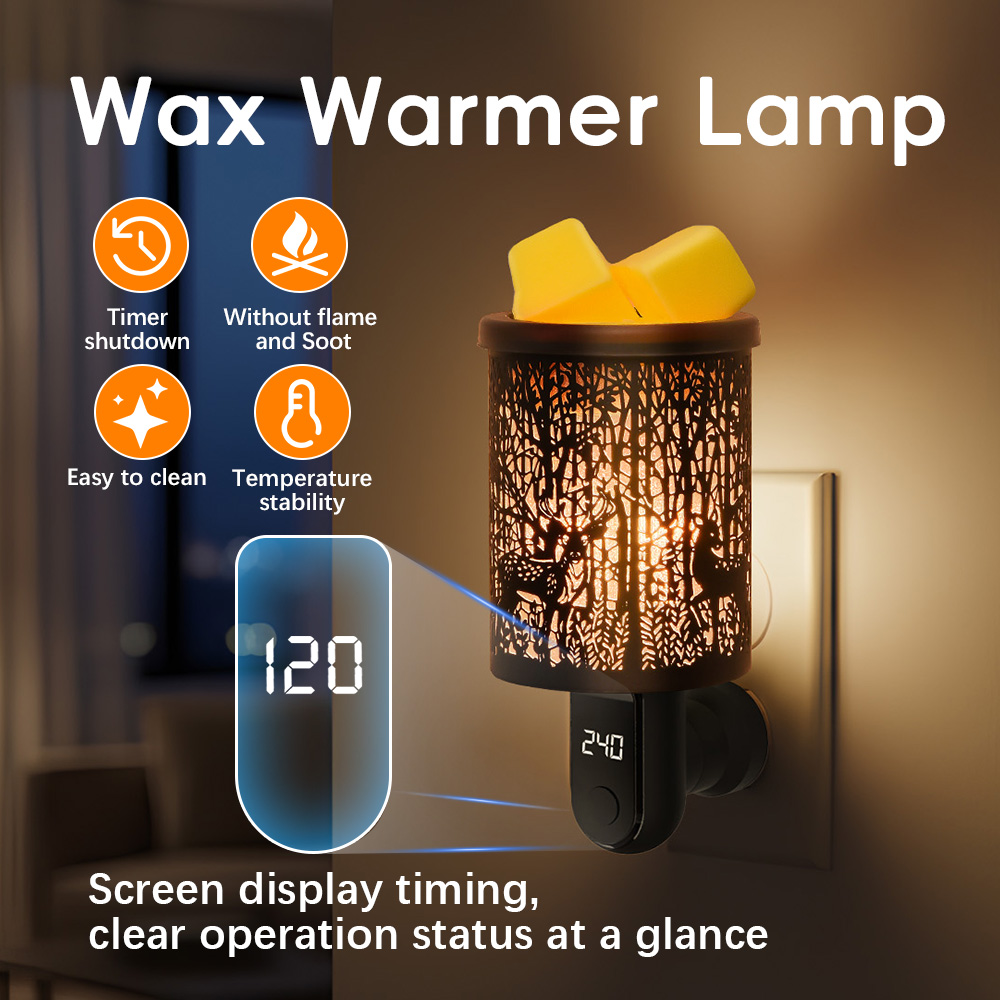 香り付きワックスメルティングバーナー アロマセラピーワックス - Wax Melt Burner のレビューと価格