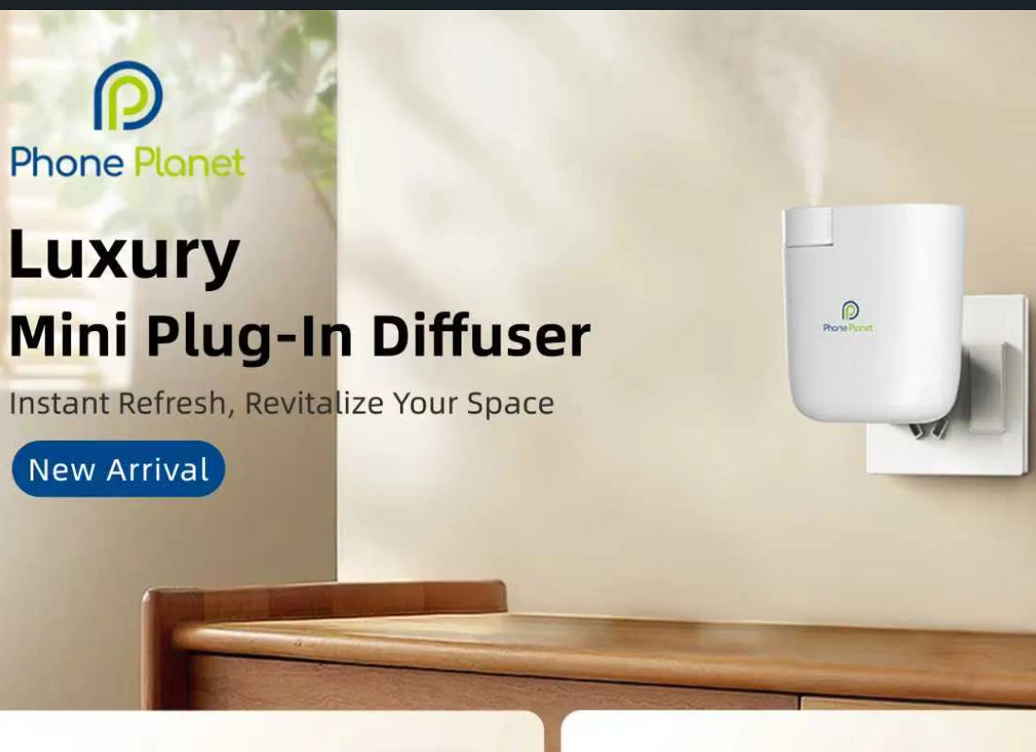 新型ホットスマートルームフレグランスディフューザー ミニ壁掛 - Home Fragrance Hotel のレビューと価格