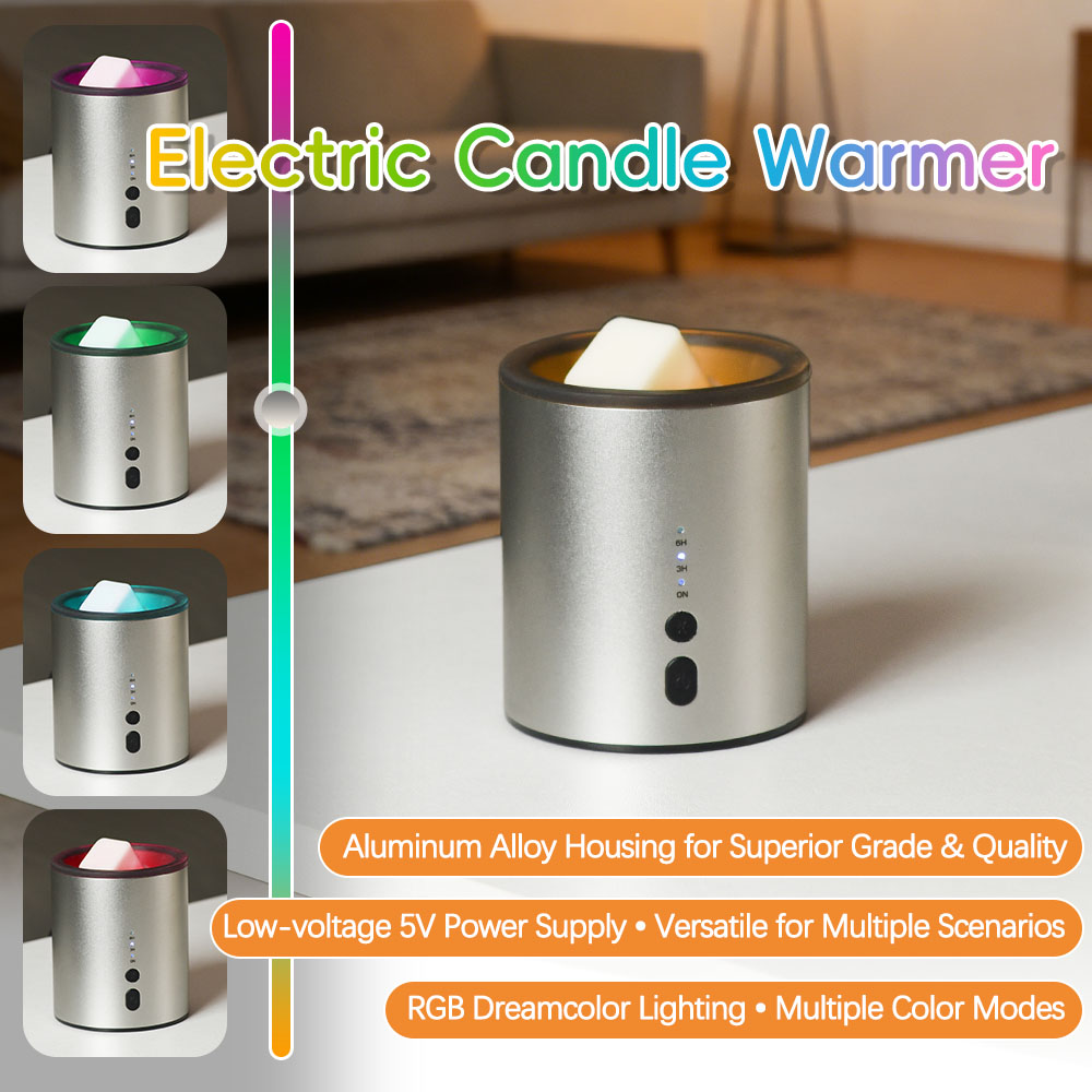 ワックスメルトヒーター メタルワックスヒーター アロマセラピ - Wax Melt Burner のレビューと価格