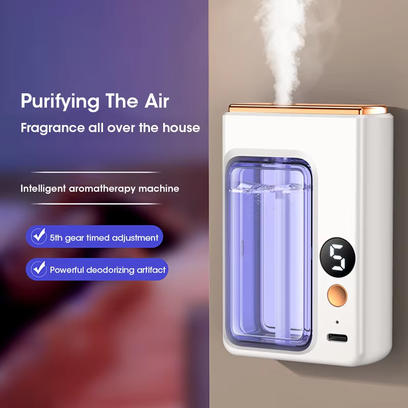 40ML 自動ホームフレグランスマシン エッセンシャルオイル - Home Fragrance Oils For Diffusers のレビューと価格