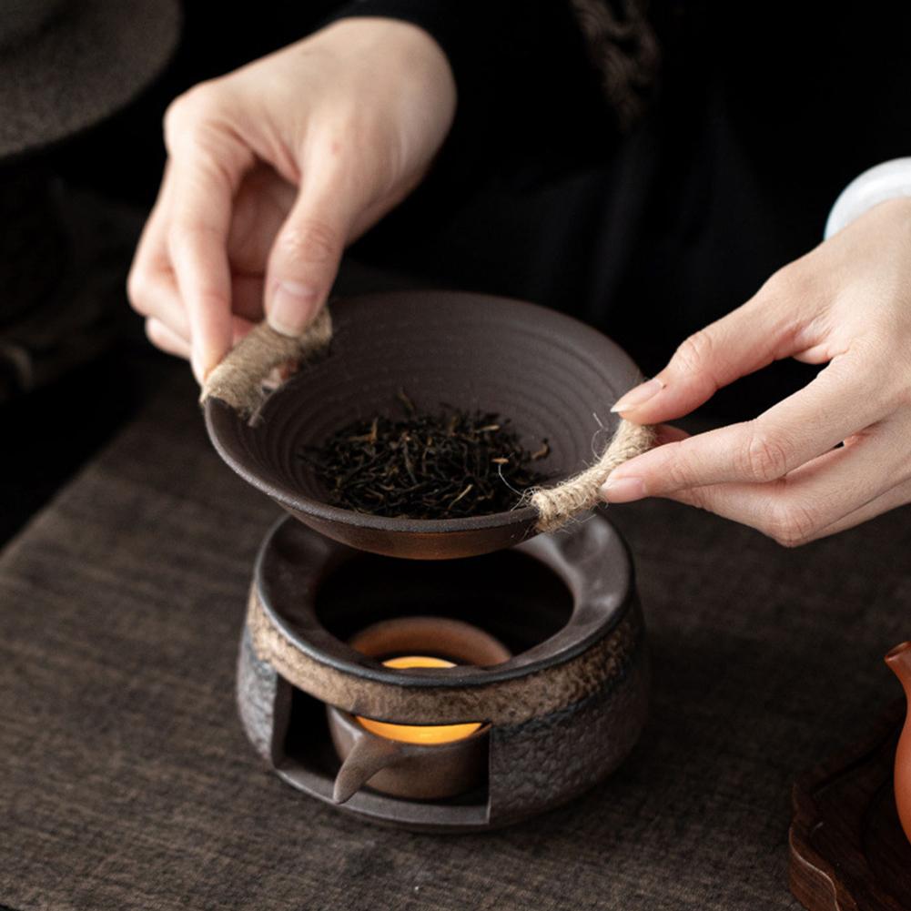 ヴィンテージセラミックワックスメルトバーナー、アロマオイルデ - Wax Melt Burner のレビューと価格