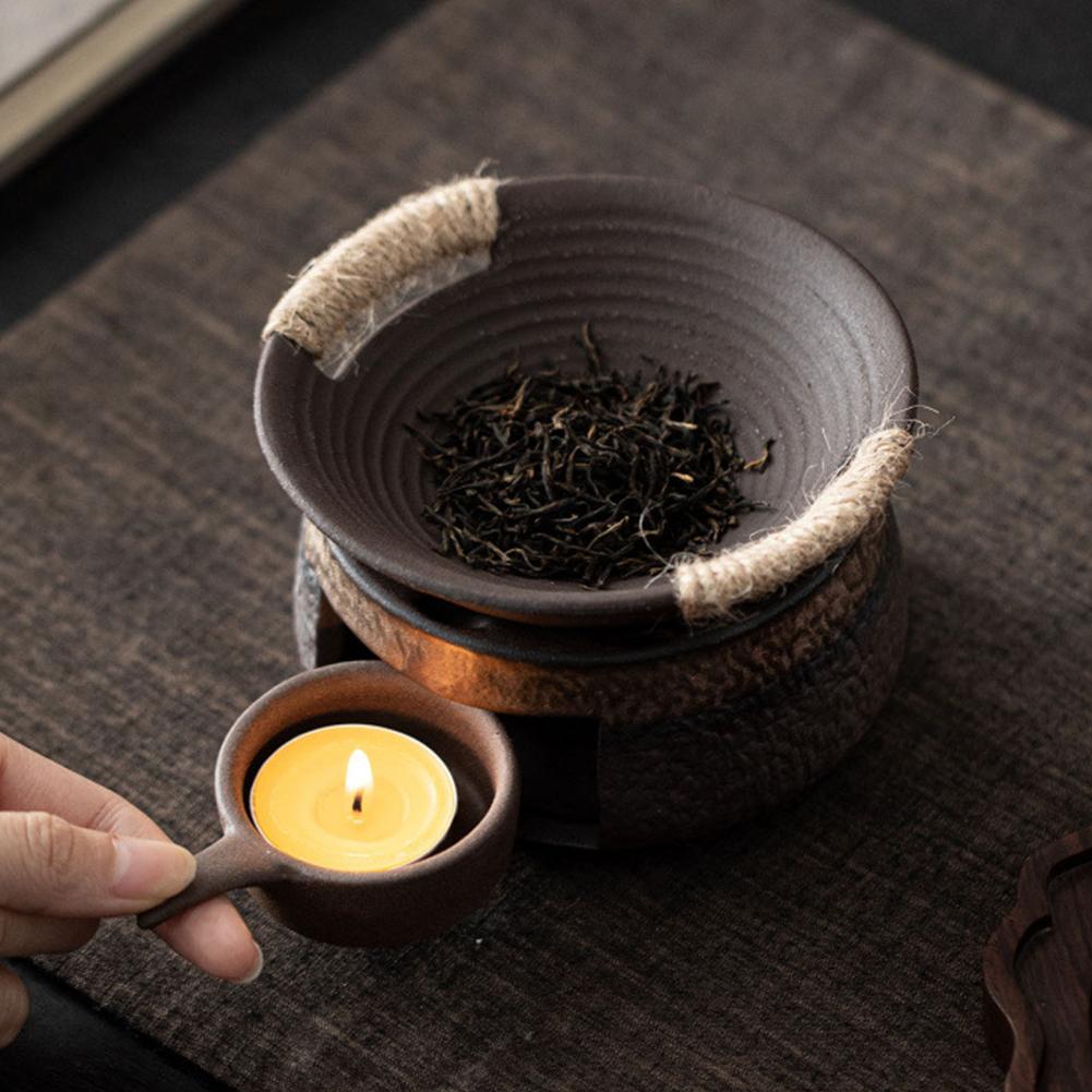 ヴィンテージセラミックワックスメルトバーナー、アロマオイルデ - Wax Melt Burner のレビューと価格