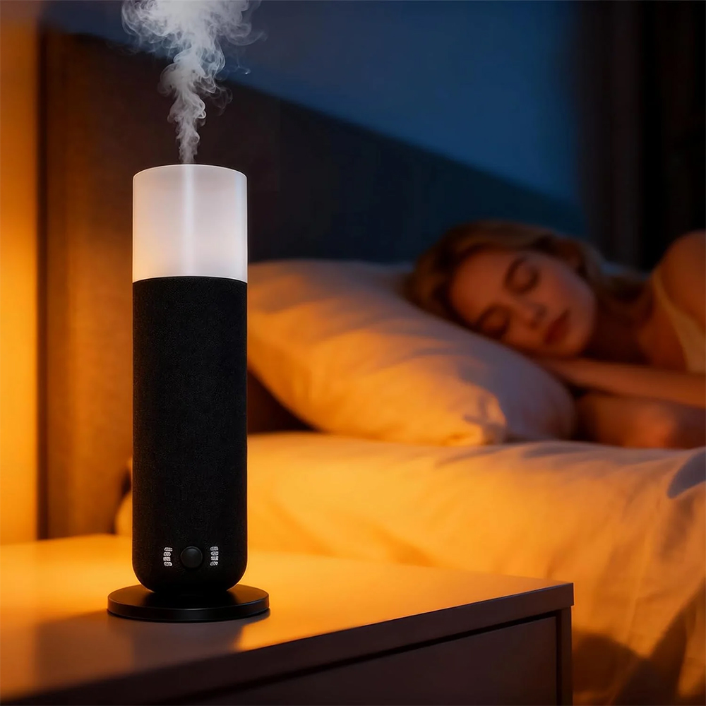 NAMSTE 120ML タワーセントディフューザーマシン  - Home Fragrance Hotel のレビューと価格