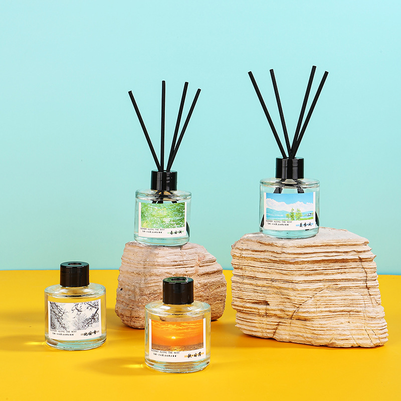 50ml 古代中国風リードディフューザーオイル 4種類の香り - Home Fragrance Oils For Diffusers のレビューと価格