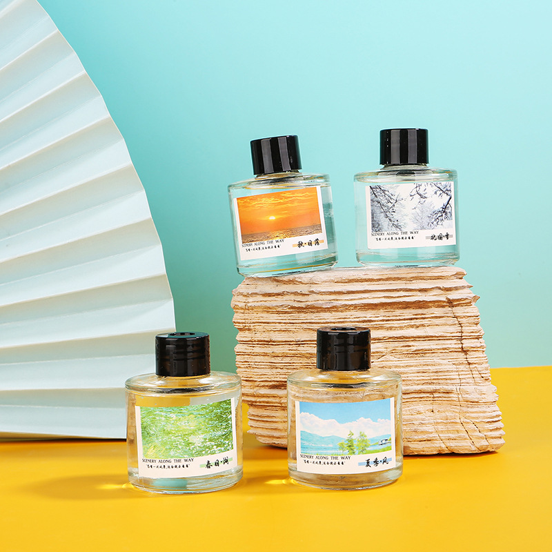 50ml 古代中国風リードディフューザーオイル 4種類の香り - Home Fragrance Oils For Diffusers のレビューと価格