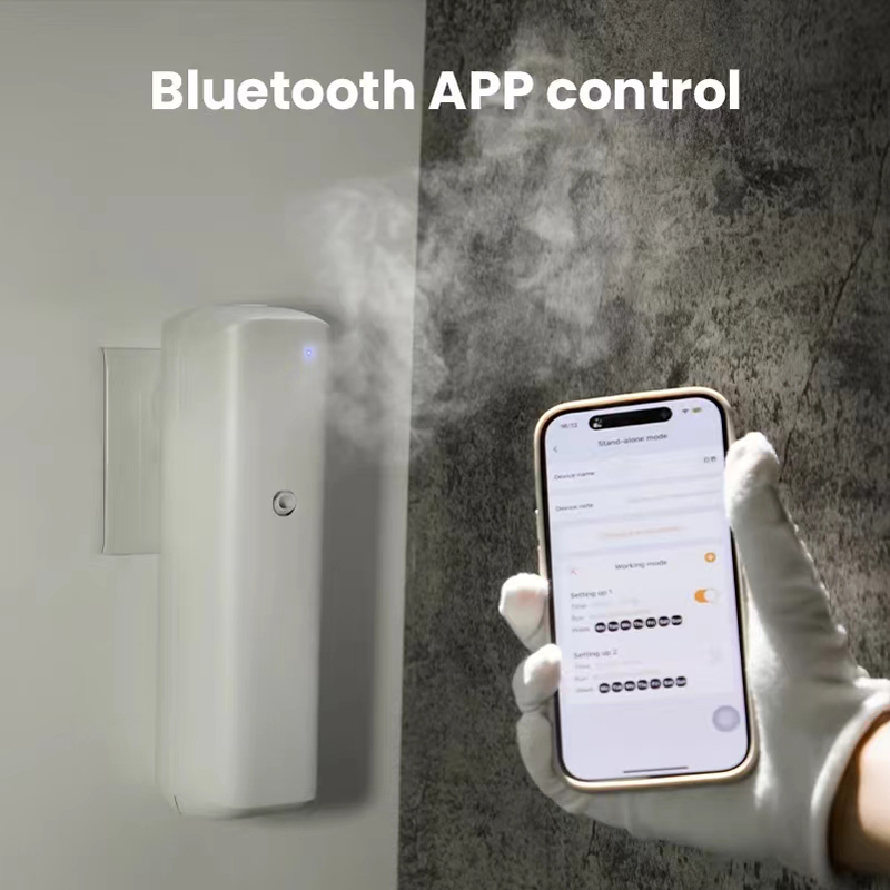 壁掛け式無水アロマディフューザー、Bluetooth制御、エ - Home Fragrance Hotel のレビューと価格