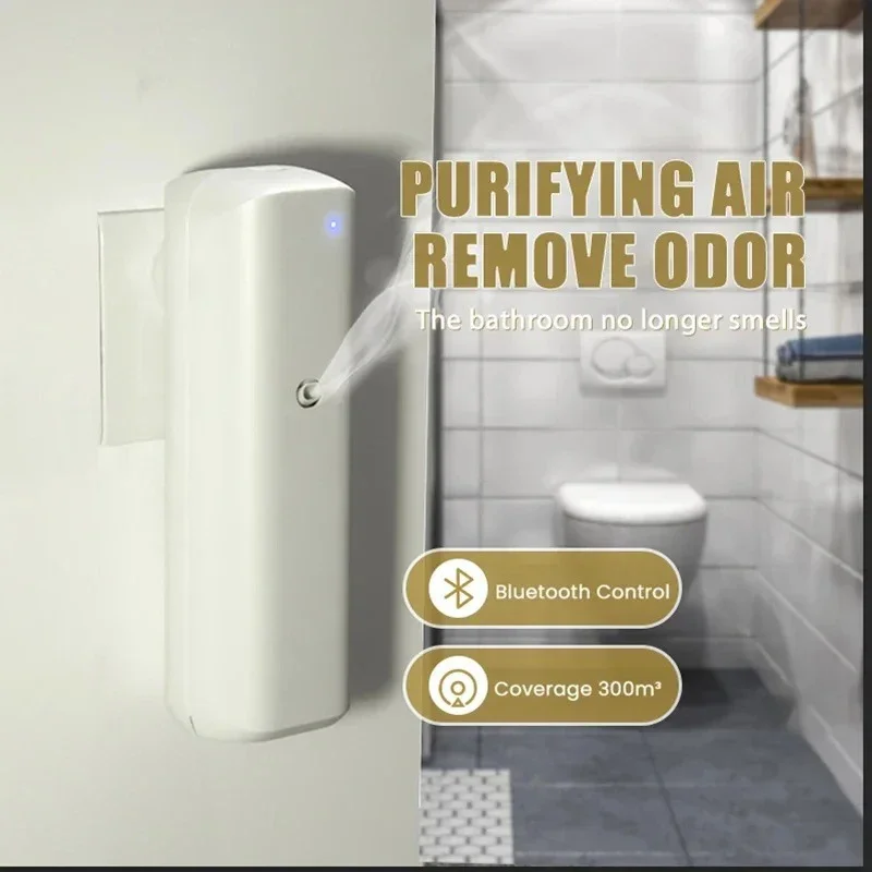 壁掛け式無水アロマディフューザー、Bluetooth制御、エ - Home Fragrance Hotel のレビューと価格