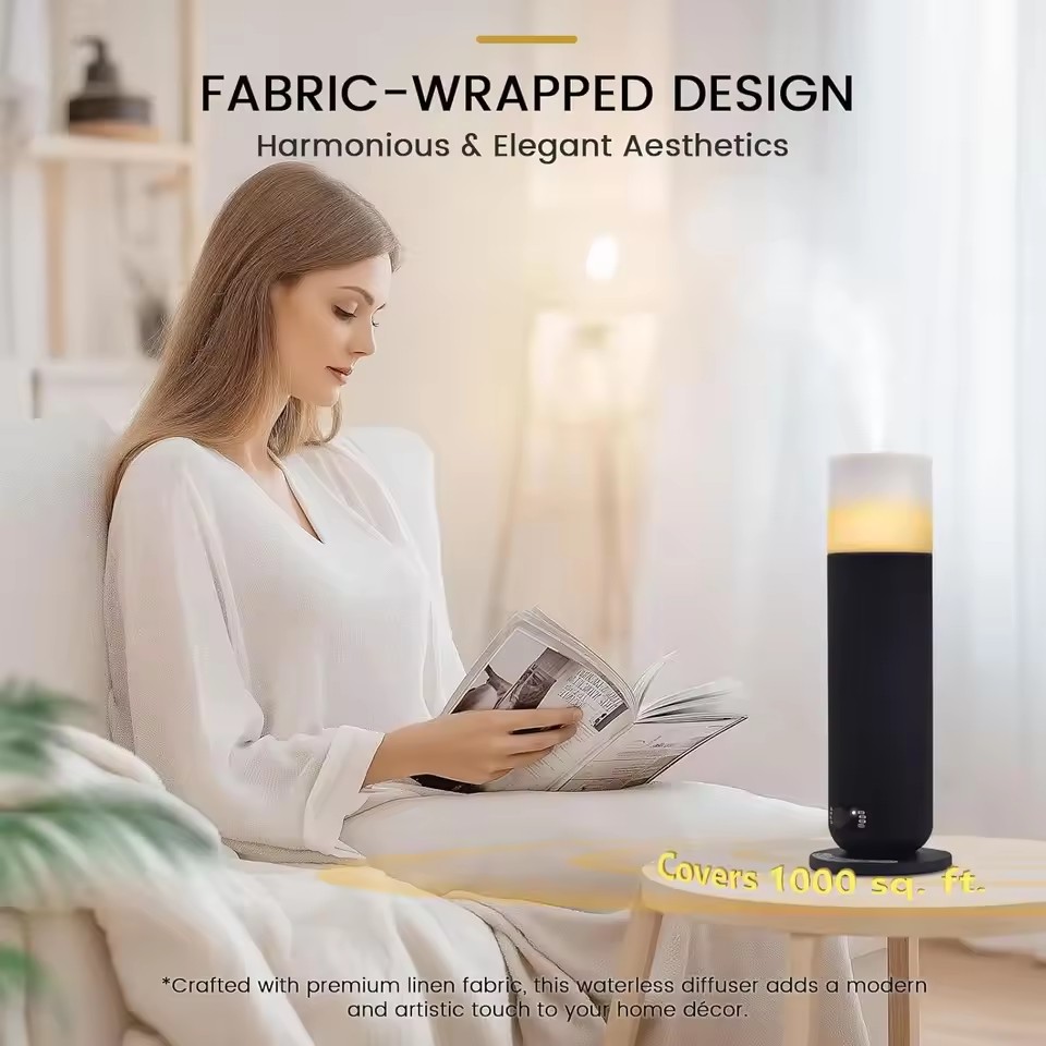 ルームフレグランスディフューザー、最大165m³対応、スマー - Home Fragrance Hotel のレビューと価格