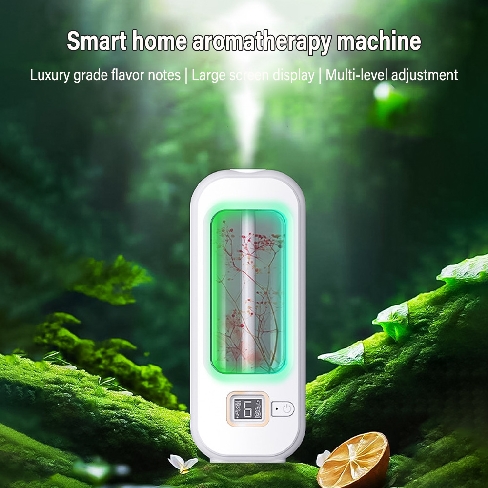アロマセラピーマシン 自動ホームフレグランスマシン エッセン - Home Fragrance Oils For Diffusers のレビューと価格
