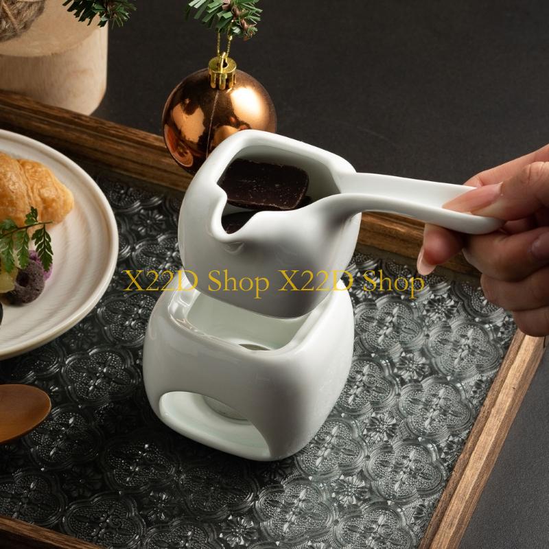X22D セラミックエッセンシャルオイルバーナーワックスメル - Wax Melt Burner のレビューと価格