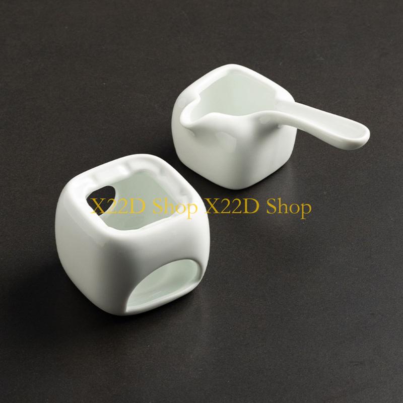 X22D セラミックエッセンシャルオイルバーナーワックスメル - Wax Melt Burner のレビューと価格